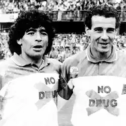 Di no a las drogas, pero sólo a veces