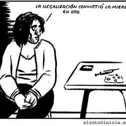Viñeta El Roto 07/02/2005