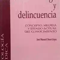 José Manuel Otero López — Droga y delincuencia