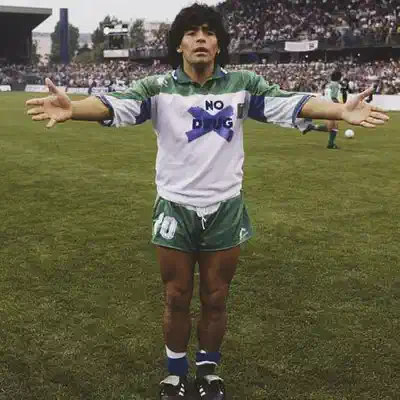 Maradona: No Drug