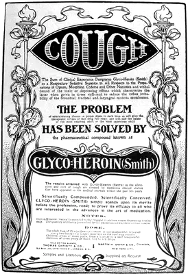 Heroin Glyco Heroin Smith (hacia 1900)