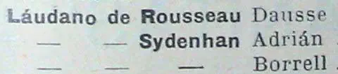 Láudano 1932