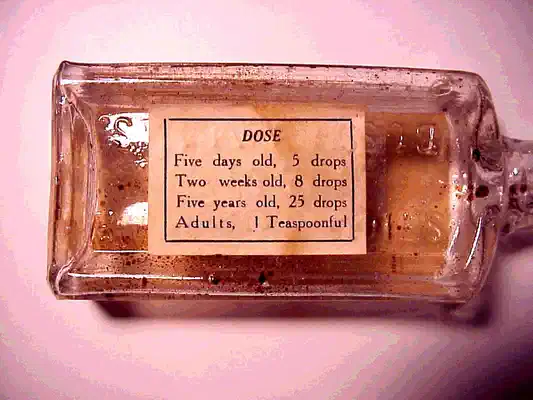 Paregoric Stickney and Poors 2