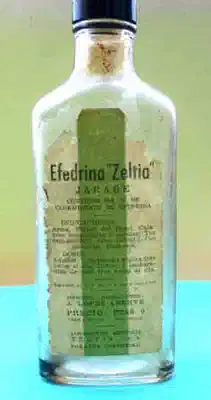 Efedrina Zeltia (años 50)