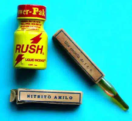Nitrito de amilo (poppers)
