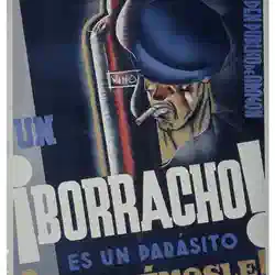 Un borracho es un parásito