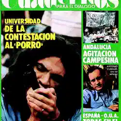 Los universitarios españoles: de la contestación al «porro» (Cuadernos para el Diálogo)