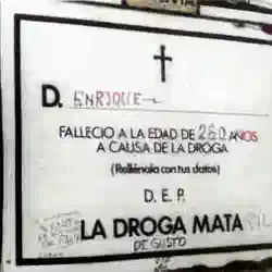 La droga mata... de gusto