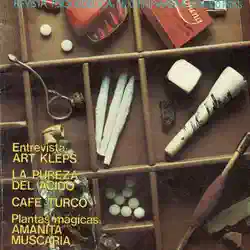 Portada de la revista psiquedélica «Globo»