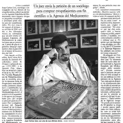 Rebotes de una licencia para drogas