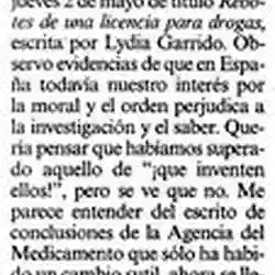 Licencia para drogas